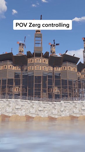 POV Zerg Controlling: Rust Gameplay Highlights