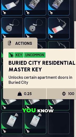 Unlock Game Secrets: Color-Coded Keys Revealed After 300 Hours! #shorts