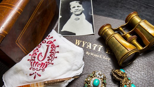 Wyatt Earp guns up for auction in Scottsdale