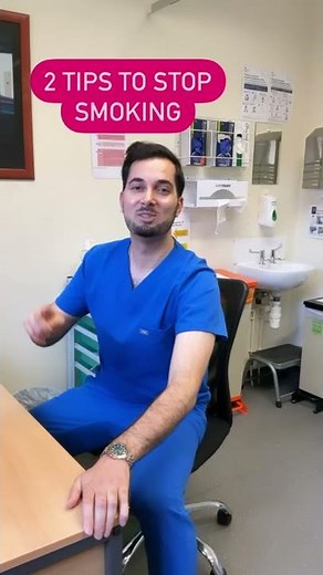 Tips To Stop and Quit Smoking #Shorts