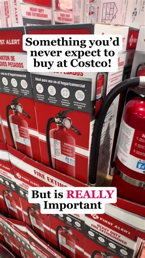 Costco Fire Extinguisher Sale: Enhance Home Safety Now