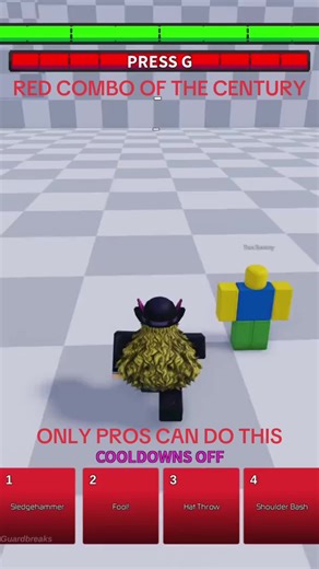 Speedwagon 120-0 RED COMBO OMG #aba #roblox #combo #jjba #speedwagon 4 M1s Upfling w/ fool stack Jump then shoulder bash looking up 4 M1s down slam Sledgehammer 5 M1s w/ Hat Throw stack