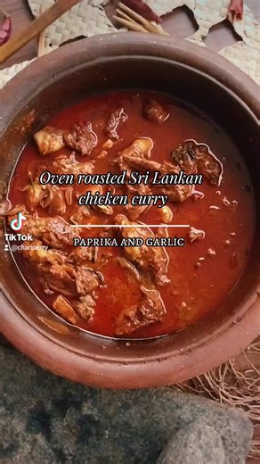 Oven-Roasted Sri Lankan Chicken Curry Recipe
