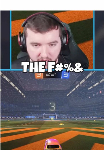 Brain Dead 🧠💀 #rocketleague | rocketleague