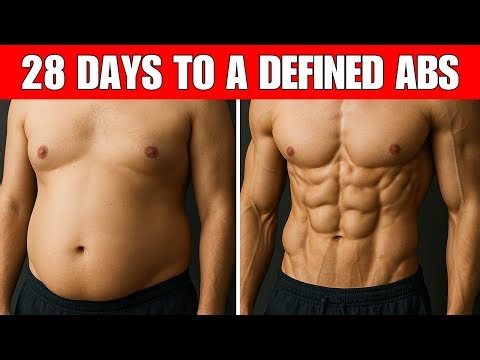 4 Exercises To Sculpt Your Abs At Home (No Equipment) And In Record Time