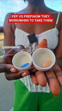 How PEP and PrEP Work|What They Are Used For|How to Take Them #hivtesting #prep #hivprevention