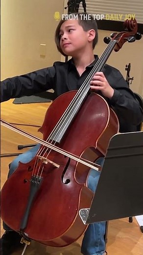 Saint-Saëns' The Swan from Carnival of the Animals performed by Cameron Renshaw!