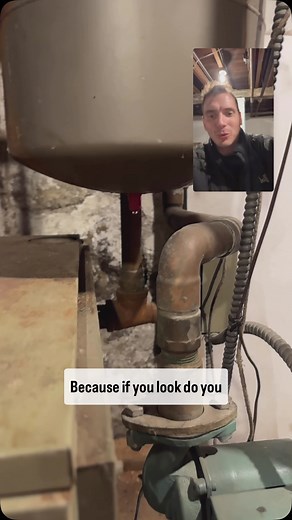 Failed hydronic expansion tank. They just acquired the property and didn’t want active leaks while they asses their purchase. #hvac | Boiler Crew 610