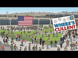 Where's Cullen – Utah Valley University Campus?