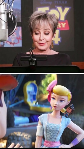 This Is How Every Main Toy Story Girl Character Was Actually Voiced! ‼️😱 #shorts