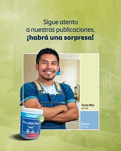 2.6K views · 71 reactions | Ponte buzo 錄, porque muy pronto Pro 1000 Plus®️ Satinado tendrá una dinámica para los miembros de Club Comex, con increíbles premios.  ¿Y tú, ya conoces la nueva línea Satinada? | Expertos Comex | Facebook