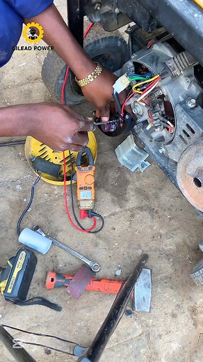 8.5 kva generator coil winding | Gilead Power Engineering LTD