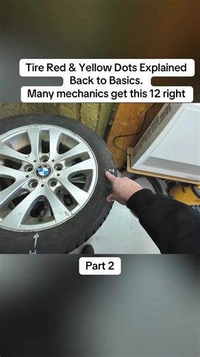 Understanding Tire Red and Yellow Dots for Mechanics
