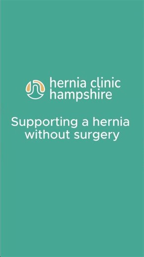Supporting A Hernia Without Surgery #herniasymptoms #herniasupport #herniabelt
