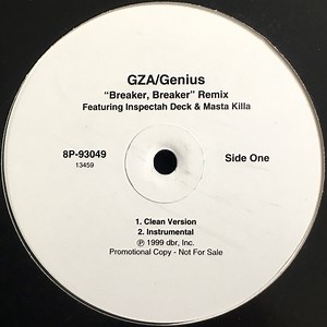 GZA / Genius - Breaker, Breaker (Remix)