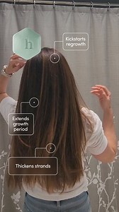 13K views | Thinning your hair? Don’t sweat it  Thanks to minoxidil,...