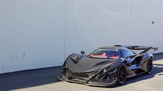 Apollo IE wakes up California streets