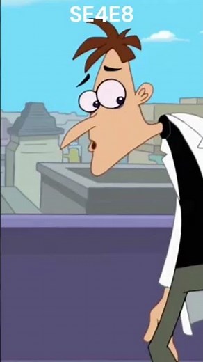 Self Destruct Button #shorts #phineasandferb