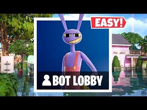 *NEW* How to Get into FULL BOT LOBBIES In Fortnite Chapter 7! PS5/MOBILE/XBOX/PC Bots Lobby Glitch