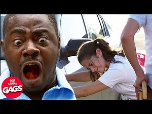 Pranks That Radiate Vine Energy Part 3 | Just For Laughs Gags