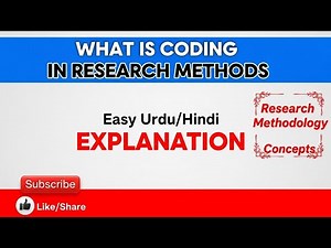 Coding in Research Methodology | Qualitative Data Coding Explained with Examples