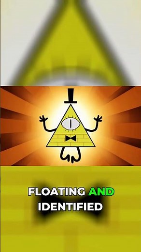 Bill Cipher in The Simpsons?!