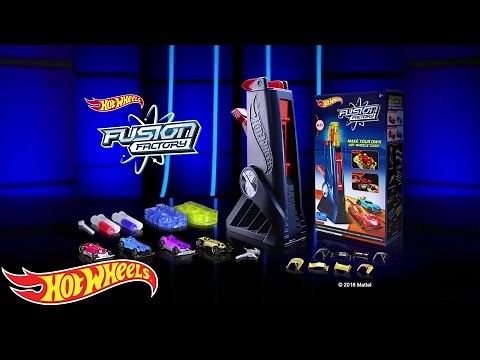Hot Wheels Fusion Factory TV Commercial (Fall 2016) | ‪@HotWheels‬
