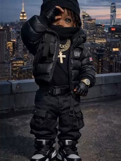 Stylish Outfit & UK Drill Dance Vibes