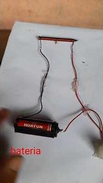 como hacer un electroiman