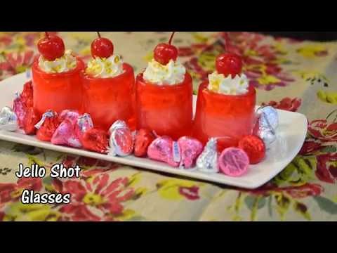 Jello shot glasses | Gelatin Shot Glasses Recipe | How to make Jello shot glasses