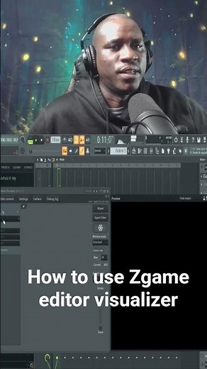 How to use Zgame editor visualizer #flstudio #musicproducer #beatmaking #flstudiotips #zgameeditor