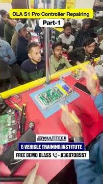 E-Bike Repair Course | Dead Ola S1 Pro Controller Repair Case | EV Controller Inside Explained