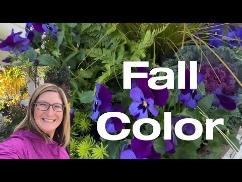 Gorgeous Autumn Planters: Inspiring Ideas For A Colorful Fall Garden #gardening #containergardening