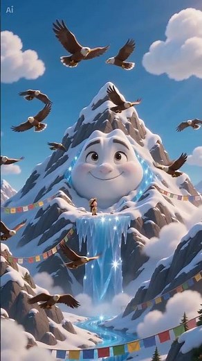 Mount Everest Explained for Kids 🏔️ | Highest Mountain in the World | Fun Facts | High IQ Brains