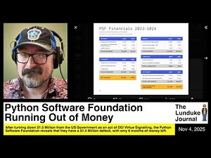 Python Software Foundation Running Out of Money