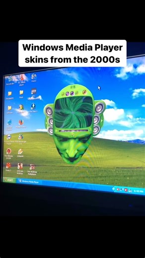 we’ve lost so much 💿💜 . . . . . . #windowsmediaplayer #skins #robertmiles #memories #90skids #2000s #nostalgia #nostalgic | Nostalgic 90s