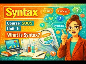 What is Syntax