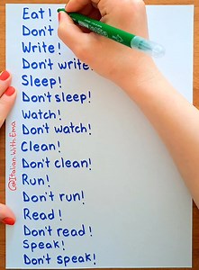 The imperative is a verb form used to give commands, instructions, advice, invitations, or requests. It directly addresses someone and tells them to do or not do something.🇮🇹🇮🇹 When Do We Use It?🤔 We use the imperative when we want to: Tell someone what to do: (e.g., "Close the door.") Tell someone what not to do: (e.g., "Don’t run.") Give advice or suggestions: (e.g., "Take your time.") Invite or encourage someone: (e.g., "Come with us!") Formula for Negative Imperative ( tu)➡️ Non [infini