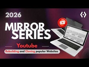 YouTube Clone Using HTML, CSS & JavaScript | Full YouTube Website Clone Project