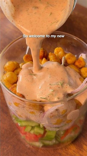 The Salad I Keep Making Again & Again