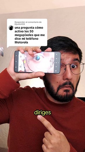 Tutorial para aprovechar los 50 MP de tu Motorola