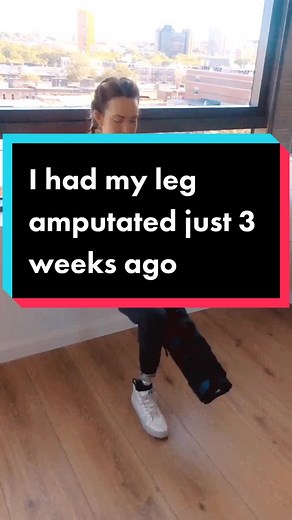 Recovery Journey After Leg Amputation