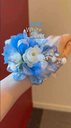How to make a Prom 🤍 Wedding Corsage | Watch full video Step by Step tutorial for beginners