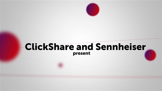 Barco CS: CS Hub Core & Sennheiser S-Bar