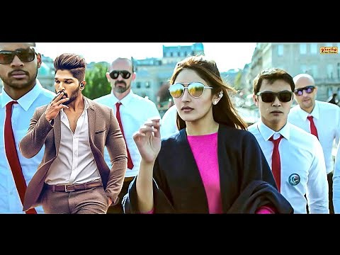 Allu Arjun (2025) New Released Full Hindi Dubbed Action Movie | South Full Movie In Hindi Dubbed