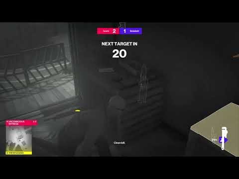 TOOK RISKS 🚟 HITMAN 2 » GHOST MODE « SANTA FORTUNA