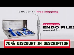 #Dental Endodontic Endo File Removal System Kit Endo Broken File Removal Instrument Set Root Canal