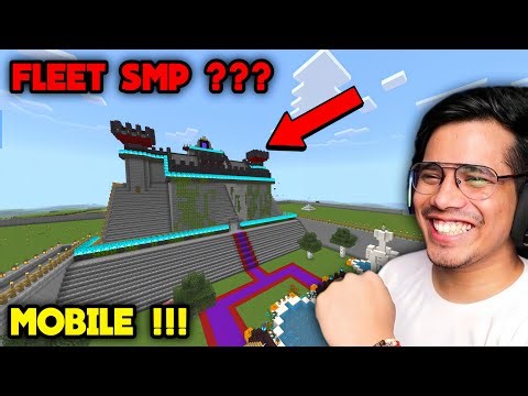 How to Download Fleet SMP 🌍 GamerFleet's MCPE World Map FREE! 🔥