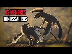 The 10 smallest dinosaurs that ever existed.