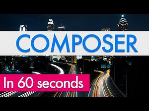 PHP in 60 SECONDS: Composer Dependency Manager